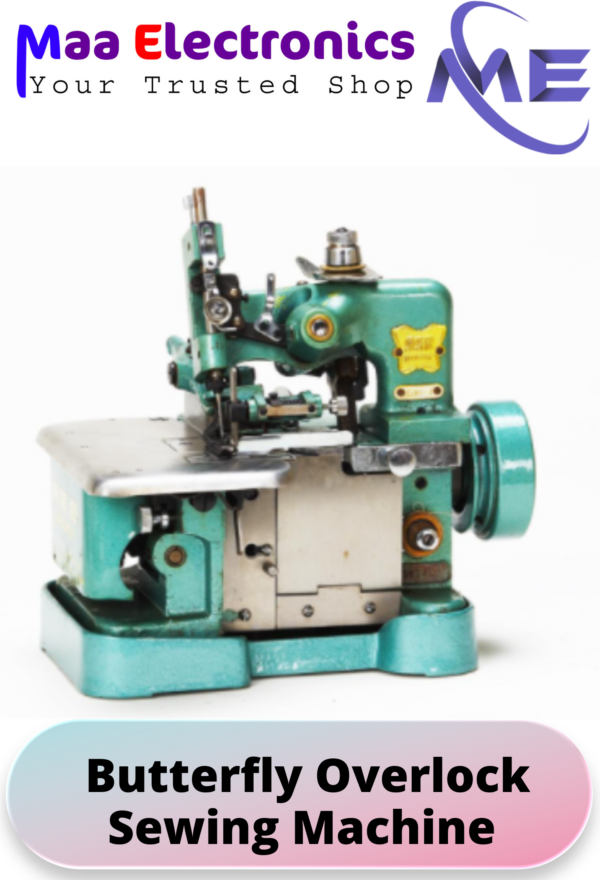 Butterfly Overlock Sewing Machine