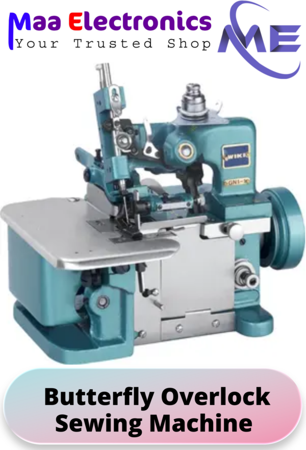 Butterfly Overlock Sewing Machine