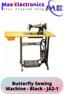 Butterfly JA2-1 Sewing Machine Without Cover