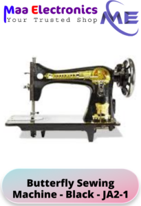 Butterfly JA2-1 Sewing Machine Without Cover