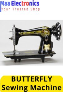 Butterfly Sewing Machine Indian – Black
