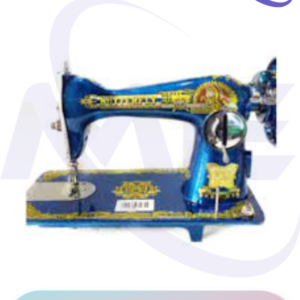 Butterfly Sewing Machine Blue JA2-1 (With Cover) Hover Image
