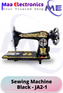 Butterfly Sewing Machine Black JA2 1 2 1