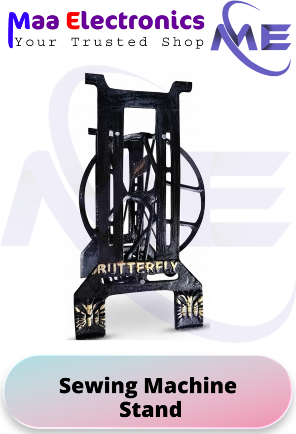 Butterfly Sewing Machine Black JA2 1 2 3
