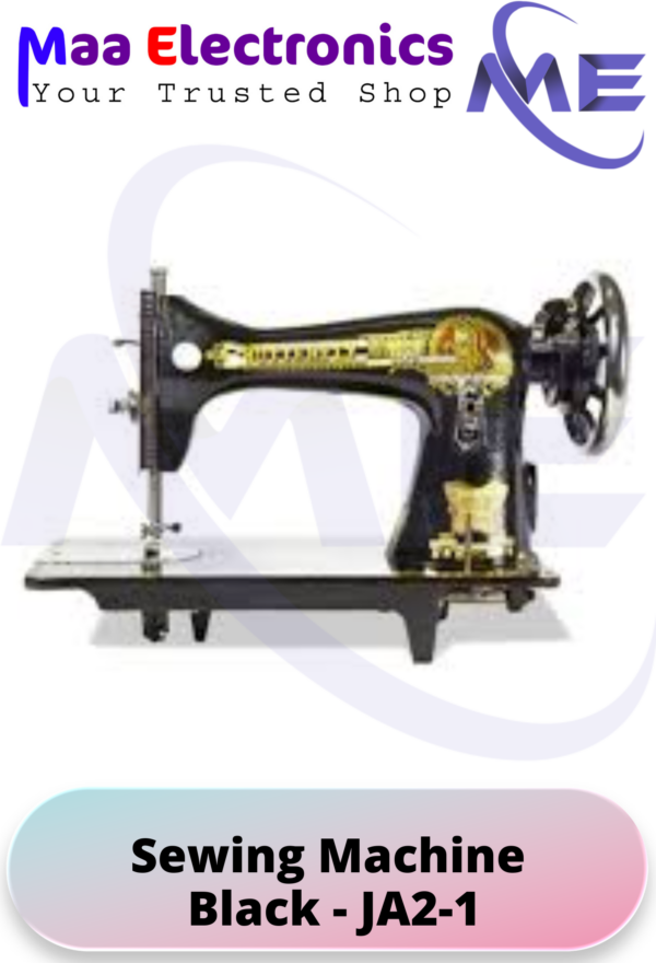Butterfly Sewing Machine Black JA2 1 3