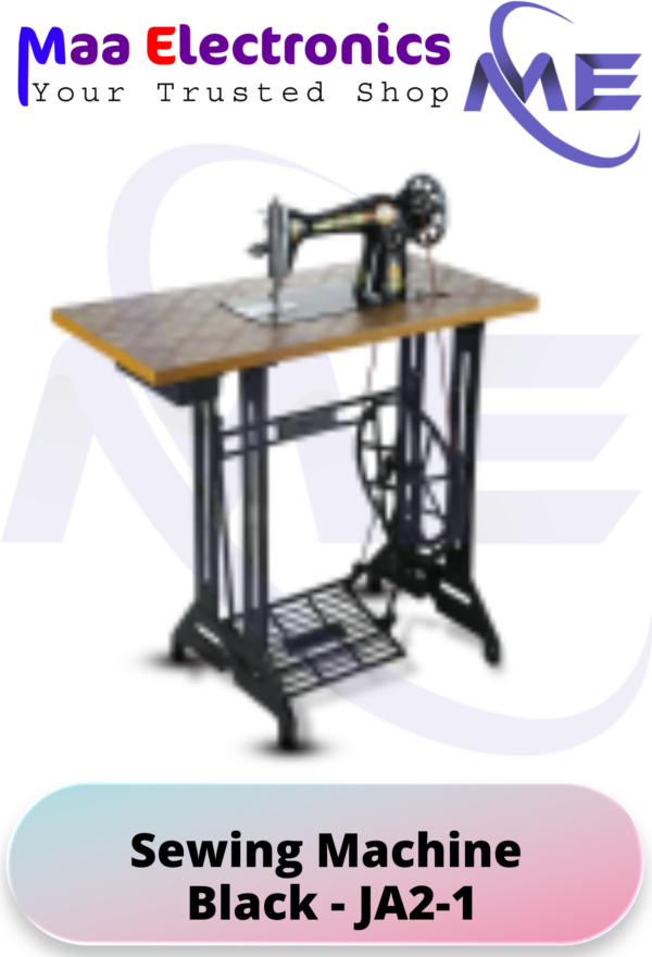 Butterfly Sewing Machine Black JA2 1 4