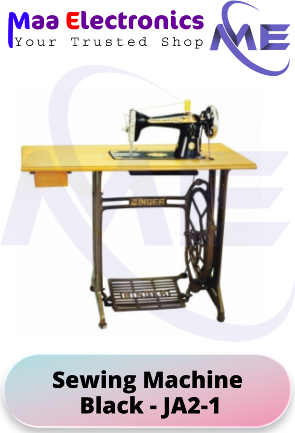 Butterfly Sewing Machine Black JA2 1